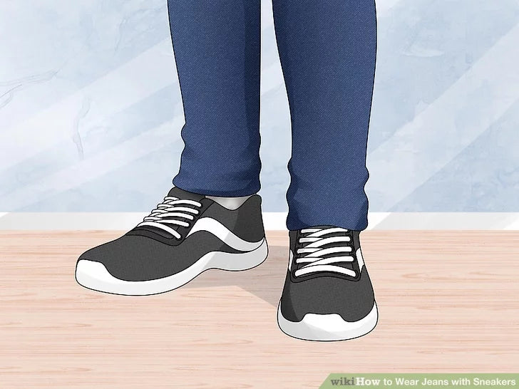 How to Wear Jeans with Sneakers